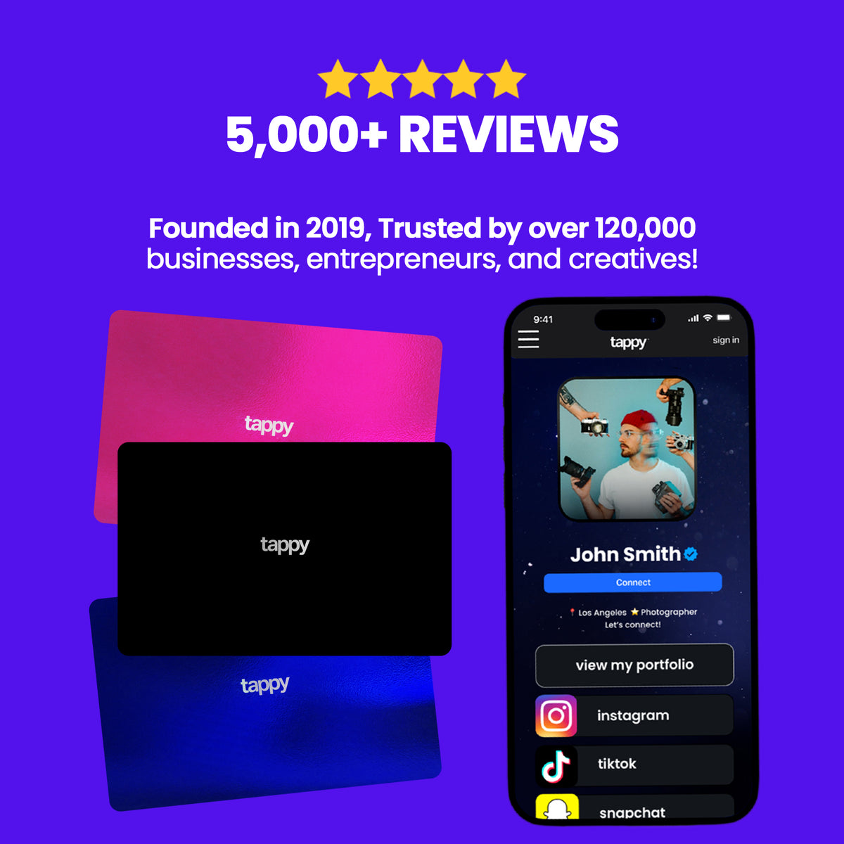 Tappy Card