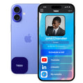 Tappy - Digital Business Card - Tap to Share NFC - iPhone & Android