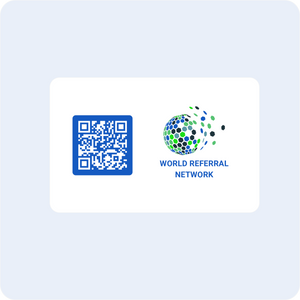 World Referral Network x tappy card