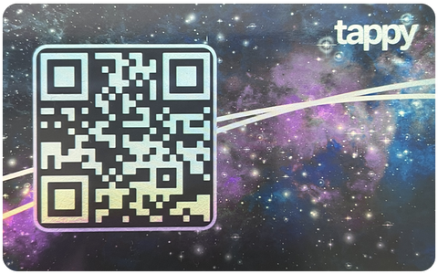 Galaxy Holo Card